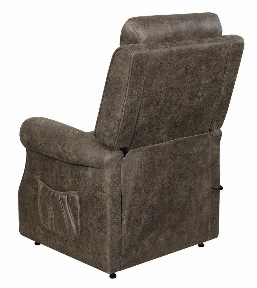 LIVING POWER LIFT RECLINER (MEDIUM) 650303
