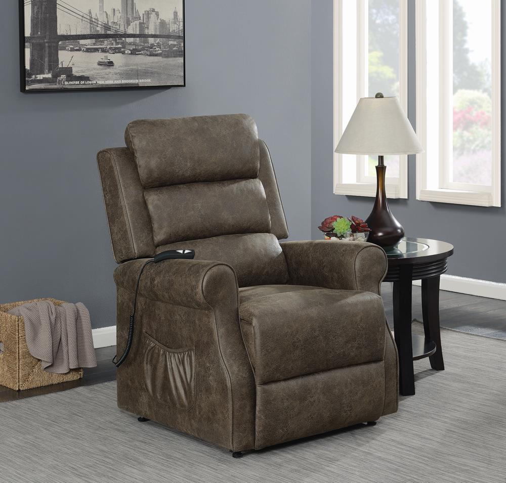 LIVING POWER LIFT RECLINER (LARGE) 650313