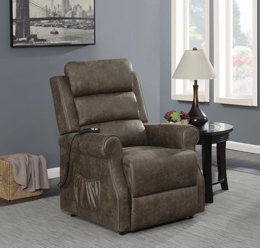 LIVING POWER LIFT RECLINER (LARGE) 650313