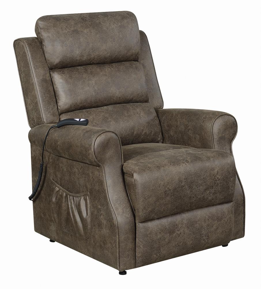 LIVING POWER LIFT RECLINER (LARGE) 650313