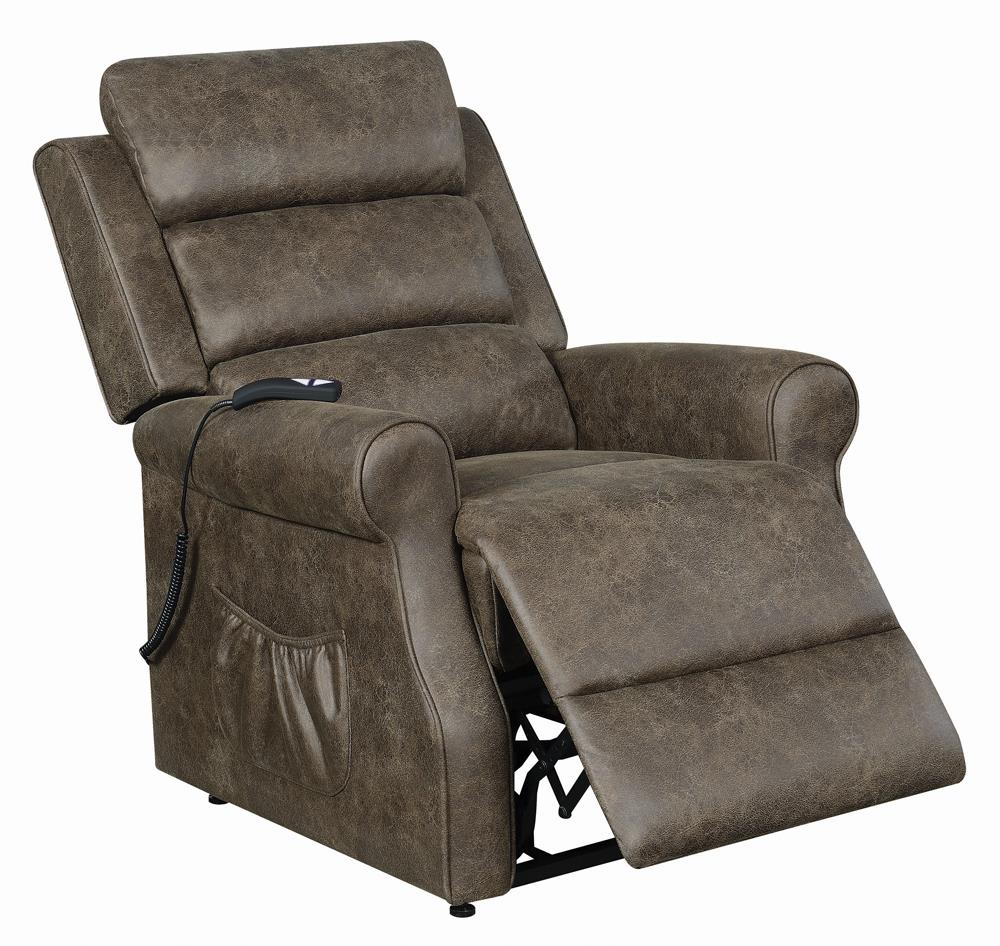 LIVING POWER LIFT RECLINER (LARGE) 650313