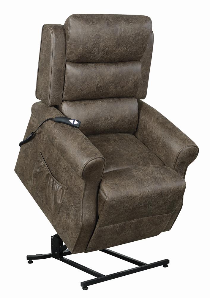 LIVING POWER LIFT RECLINER (LARGE) 650313