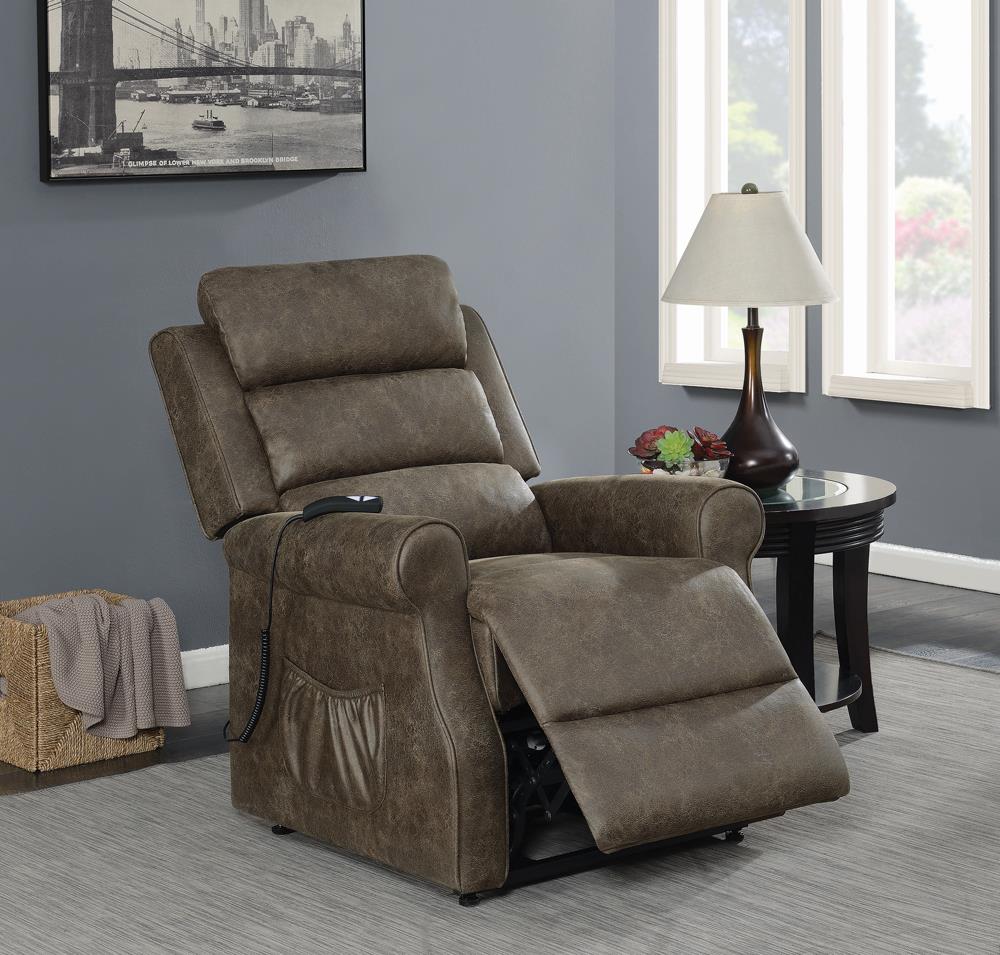 LIVING POWER LIFT RECLINER (LARGE) 650313