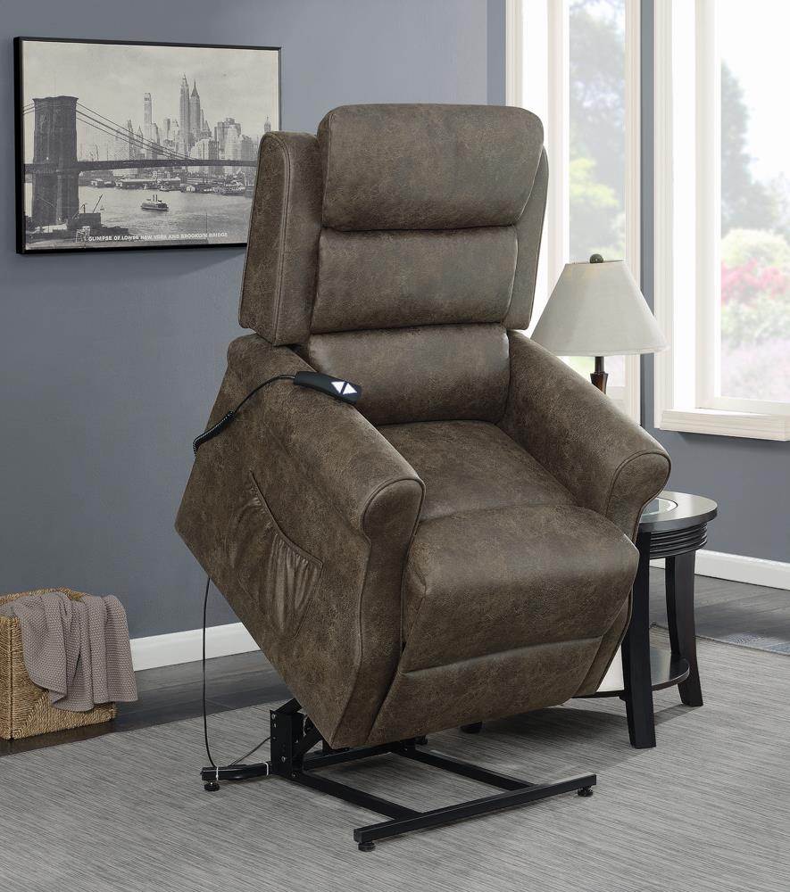 LIVING POWER LIFT RECLINER (LARGE) 650313