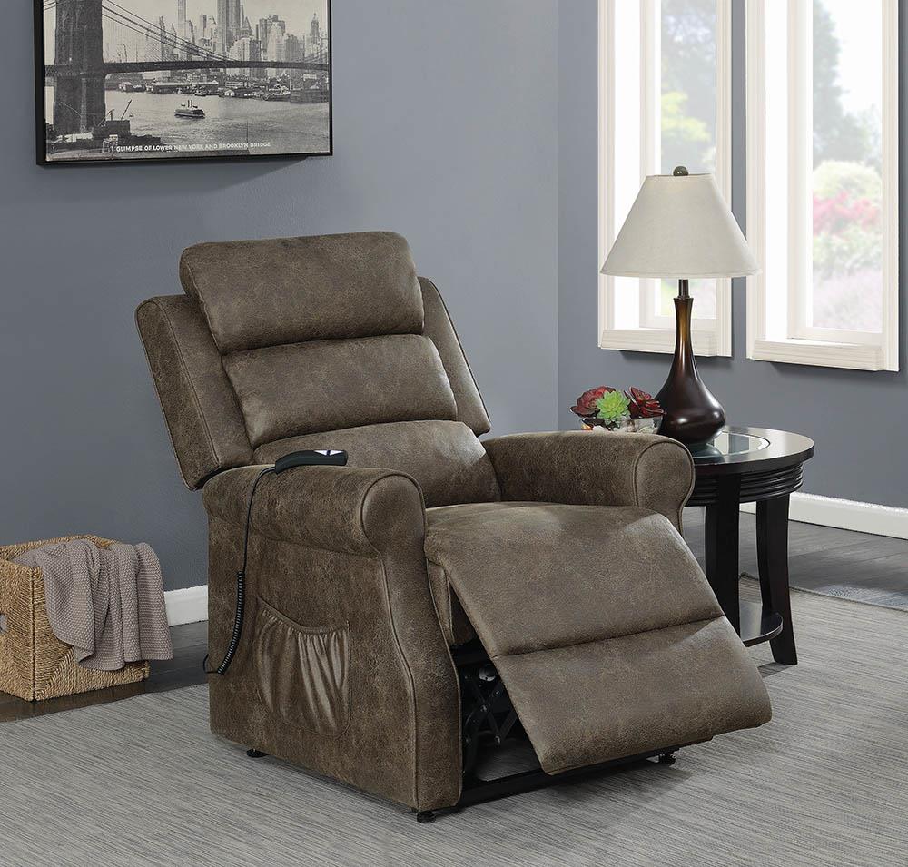 LIVING POWER LIFT RECLINER (LARGE) 650313