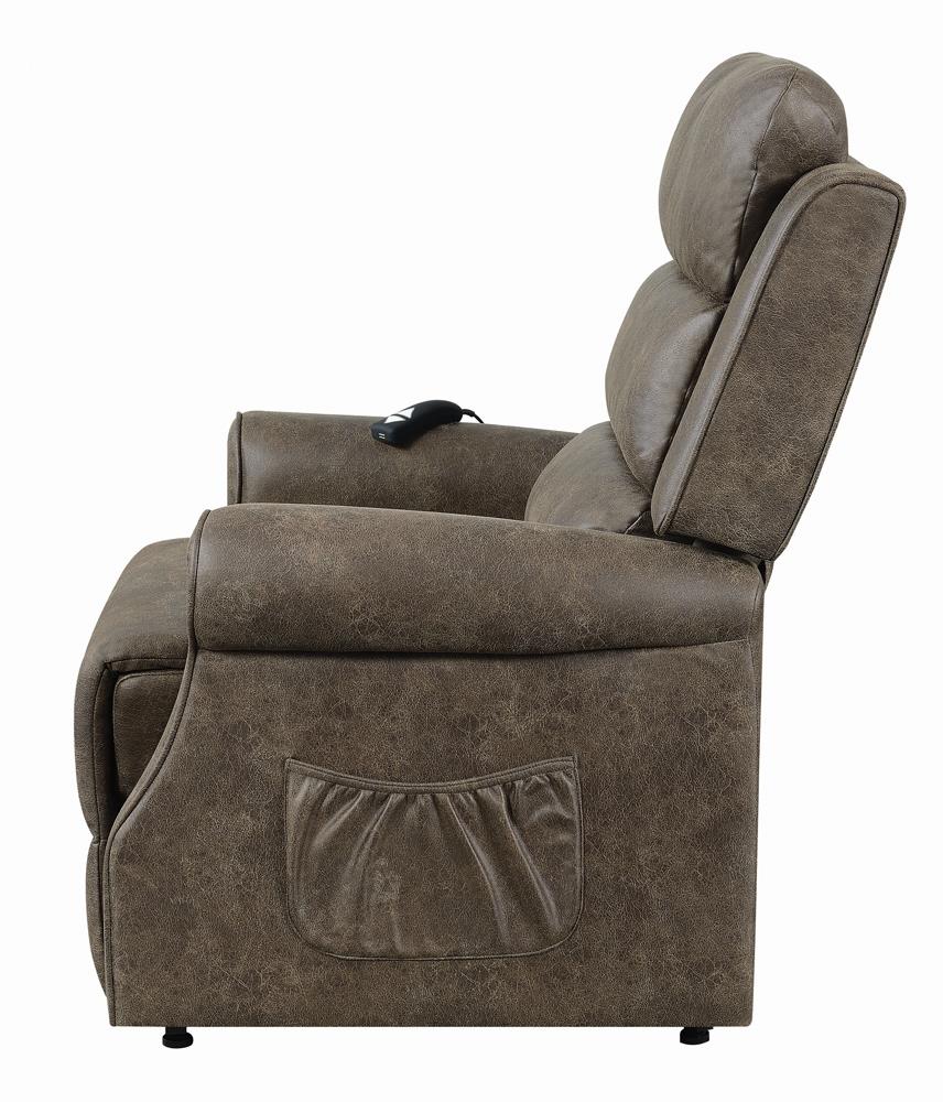 LIVING POWER LIFT RECLINER (LARGE) 650313