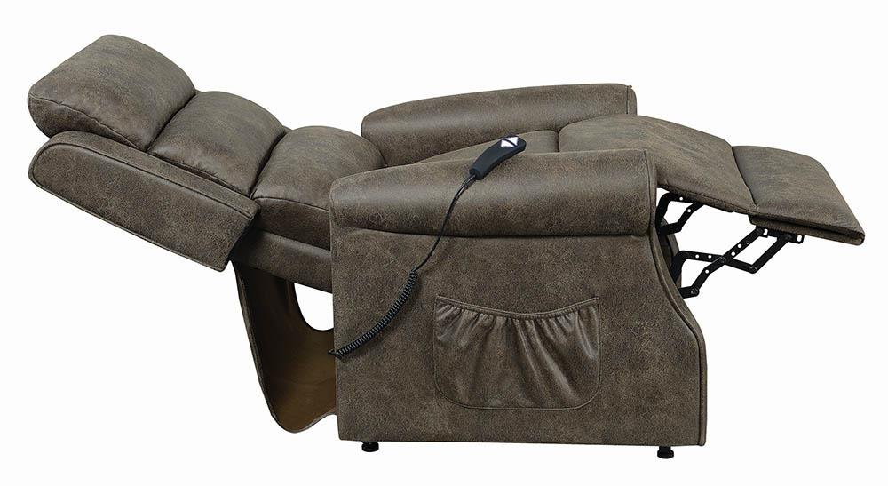 LIVING POWER LIFT RECLINER (LARGE) 650313
