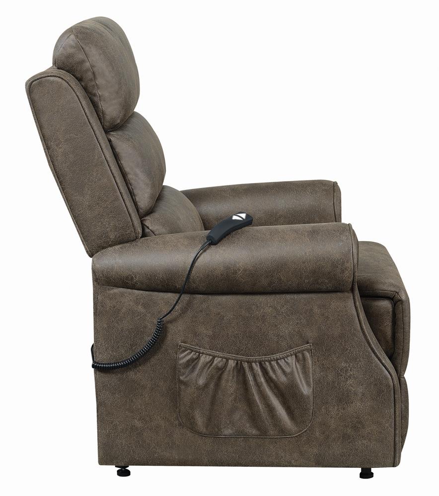 LIVING POWER LIFT RECLINER (LARGE) 650313