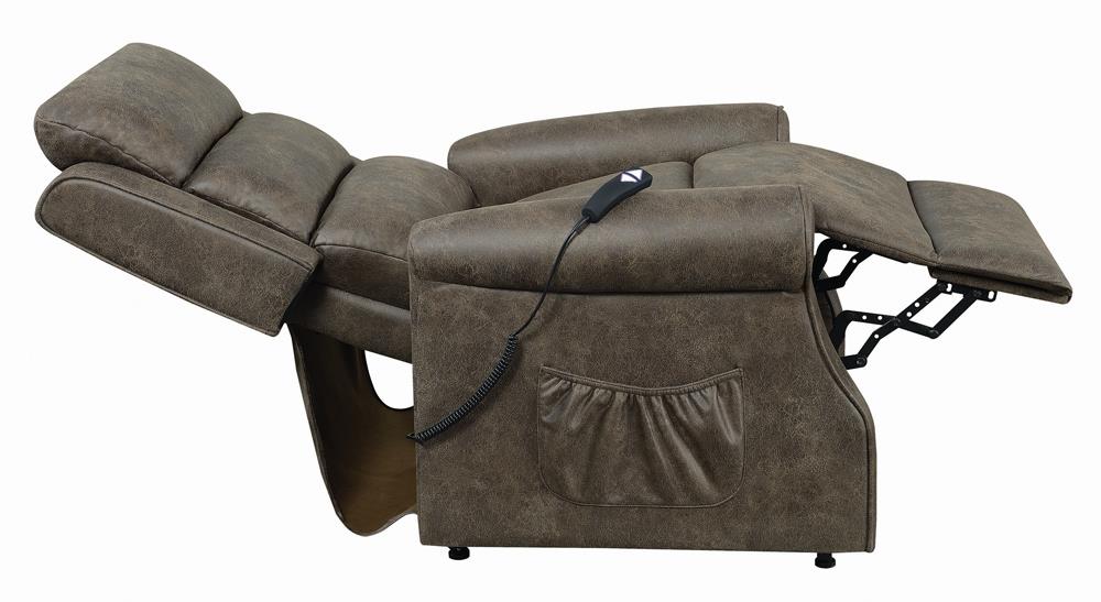 LIVING POWER LIFT RECLINER (LARGE) 650313
