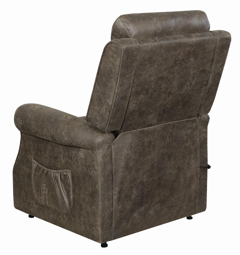 LIVING POWER LIFT RECLINER (LARGE) 650313