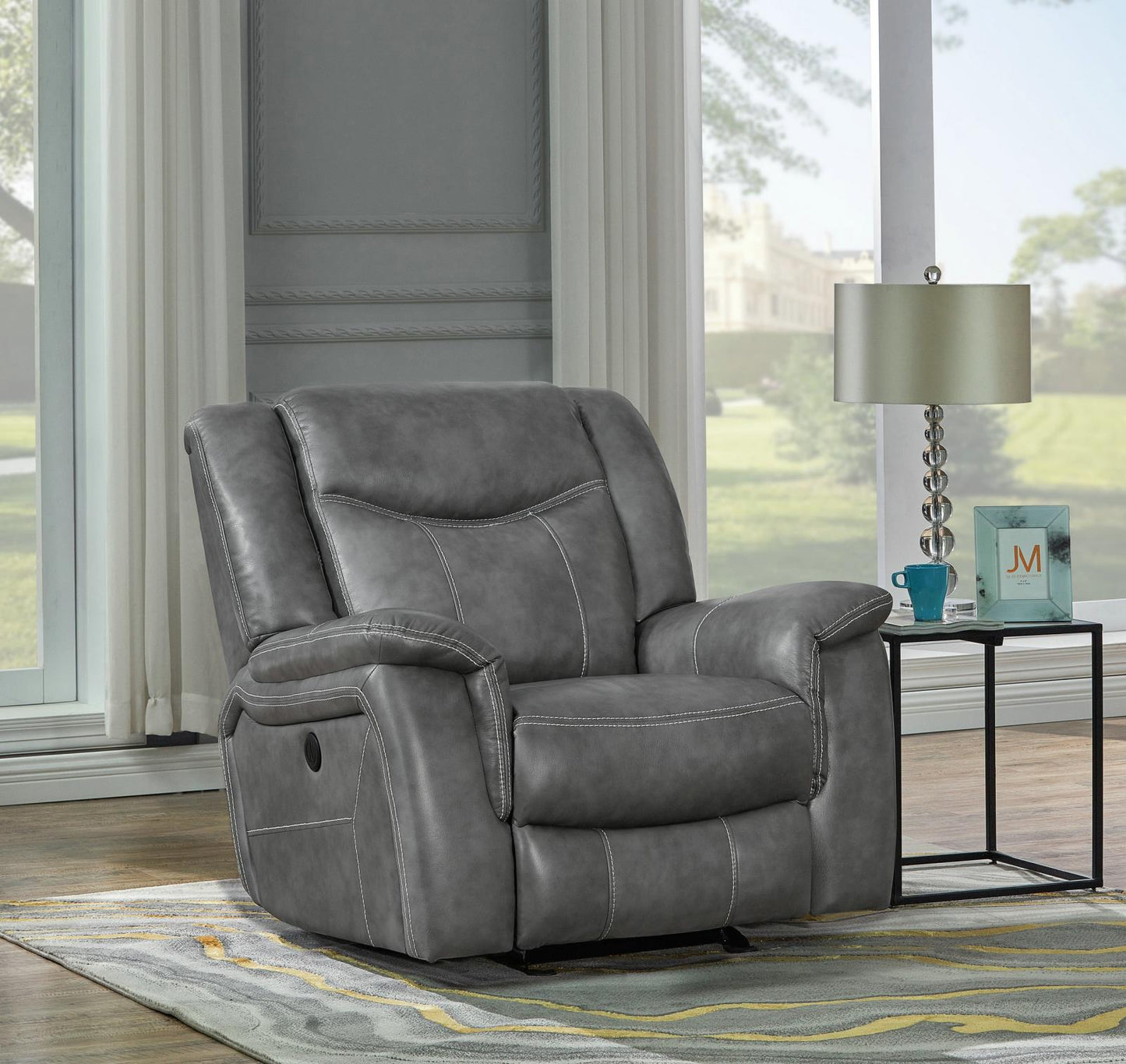CONRAD POWER GLIDER RECLINER 650356P