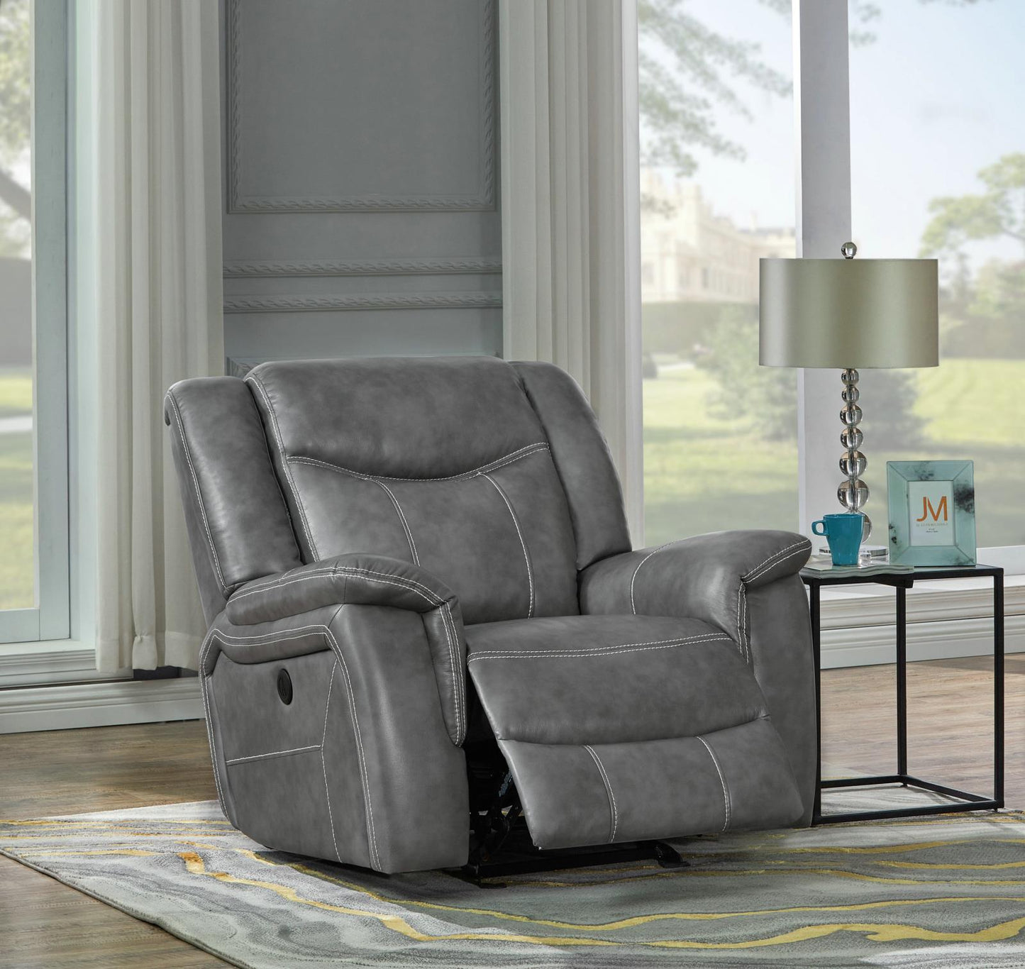 CONRAD POWER GLIDER RECLINER 650356P