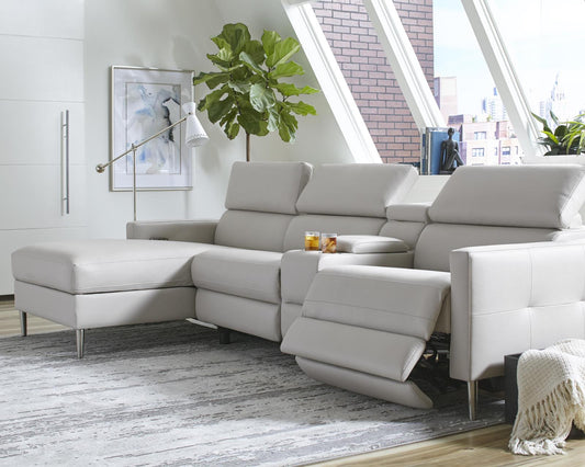 BERYL 4 PC POWER2 SECTIONAL 650370PP