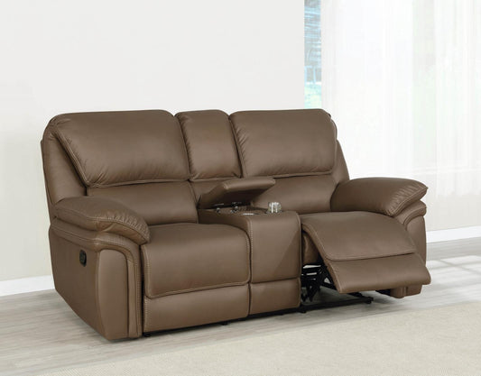 BRETON MOTION LOVESEAT W/ CONSOLE 651342