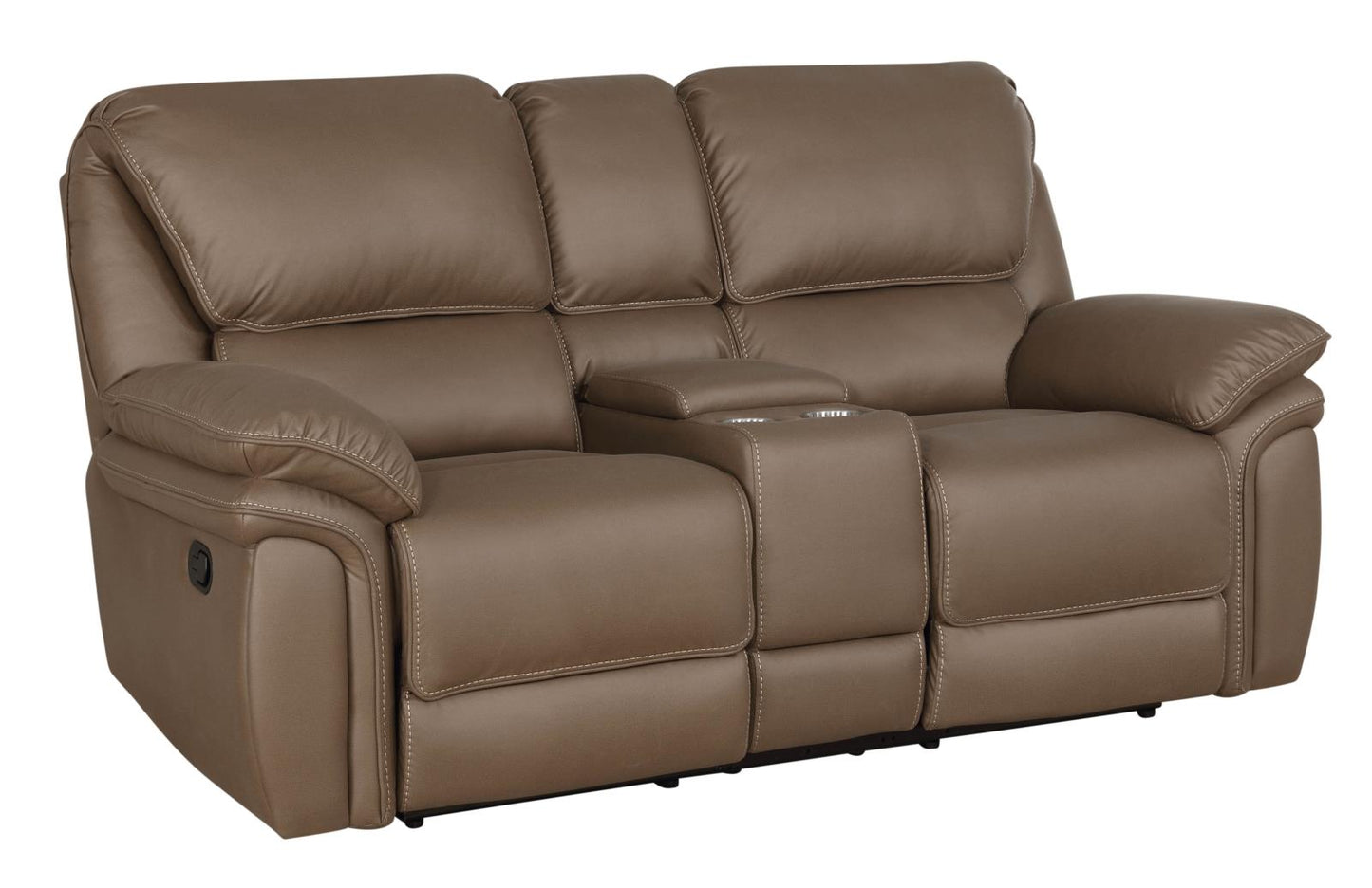 BRETON MOTION LOVESEAT W/ CONSOLE 651342