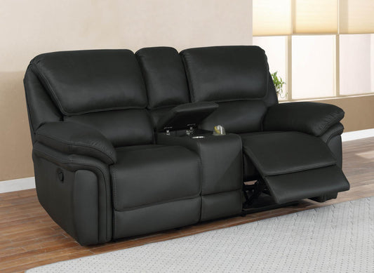 BRETON MOTION LOVESEAT W/ CONSOLE 651345