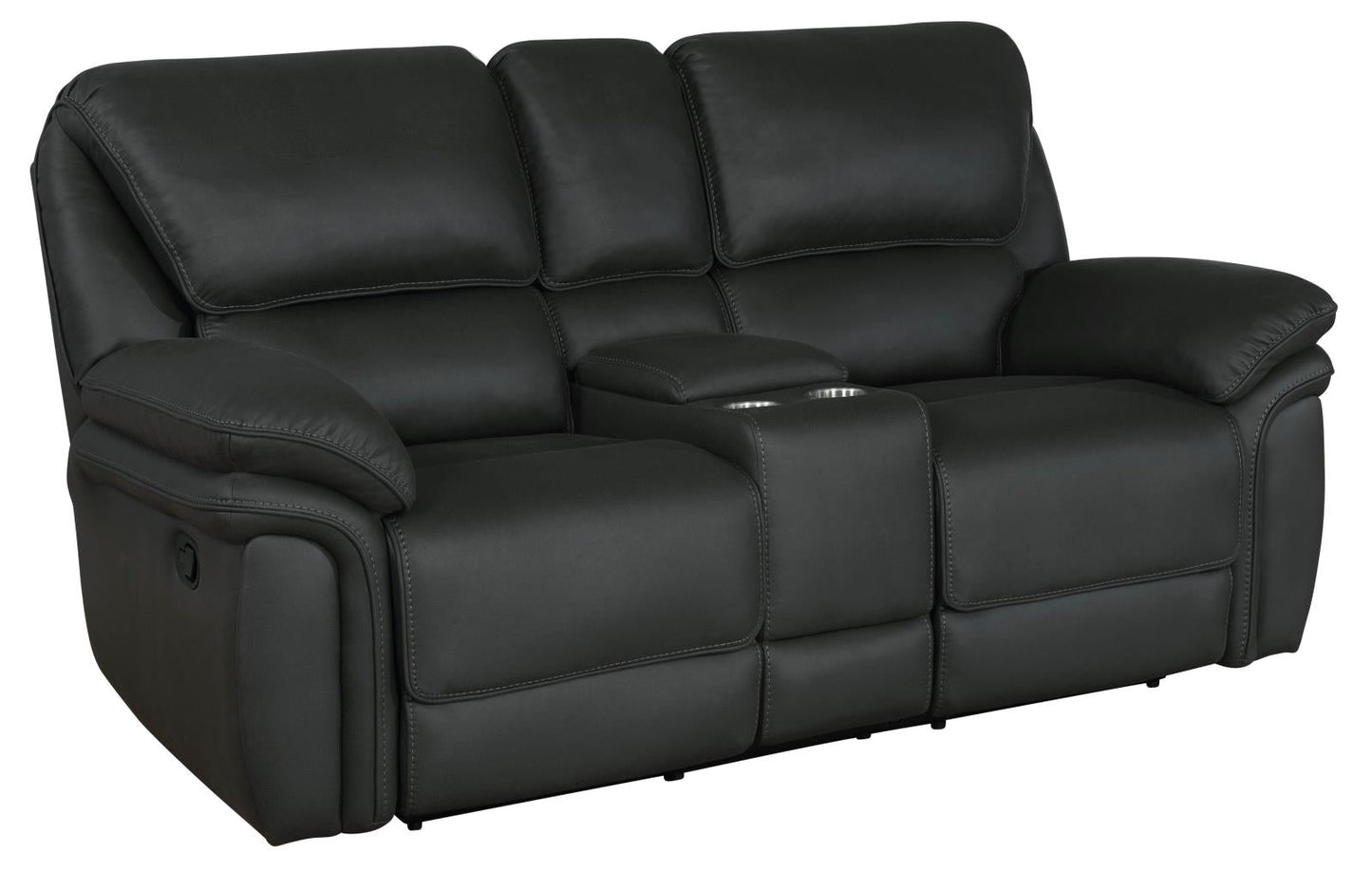 BRETON MOTION LOVESEAT W/ CONSOLE 651345