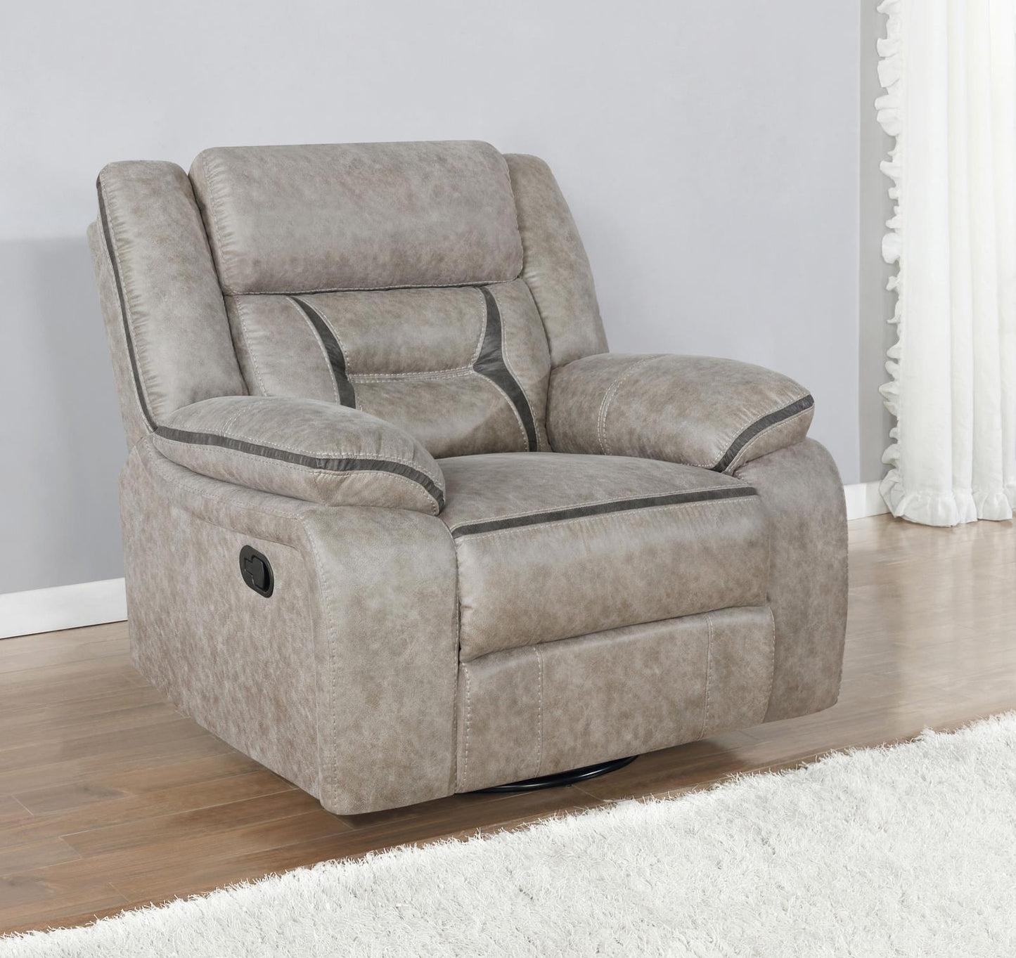 GREER SWIVEL GLIDER RECLINER 651353