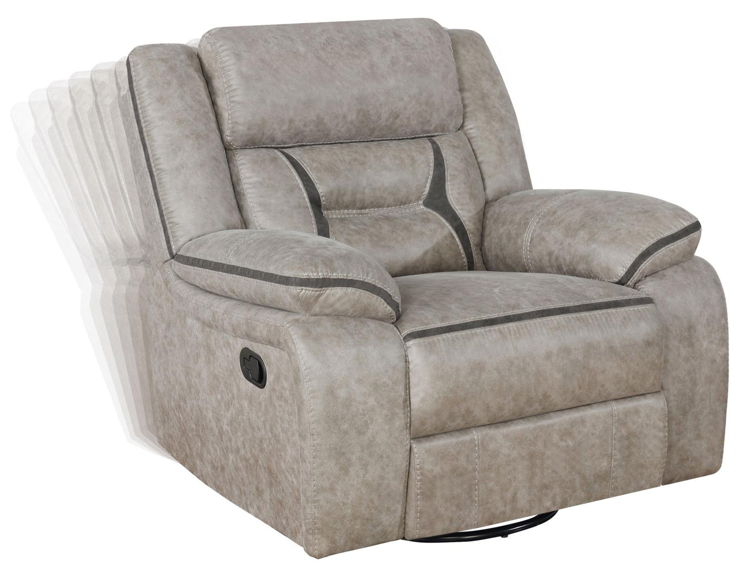 GREER SWIVEL GLIDER RECLINER 651353