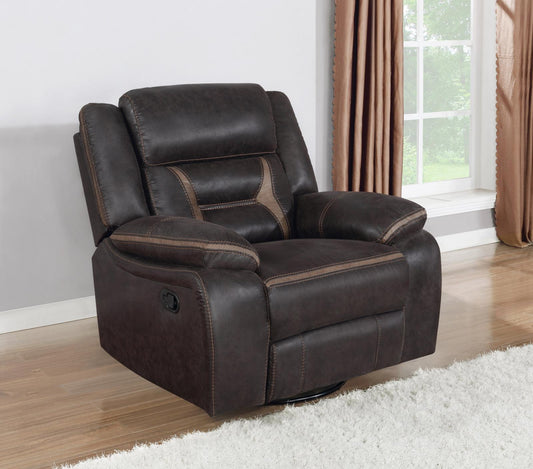 GREER SWIVEL GLIDER RECLINER 651356