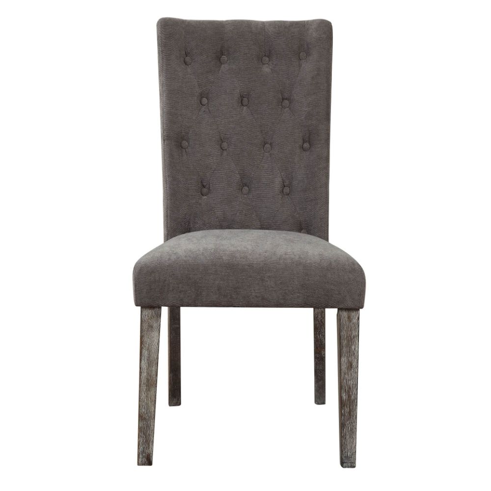 Carmelina Side Chair (2Pc)