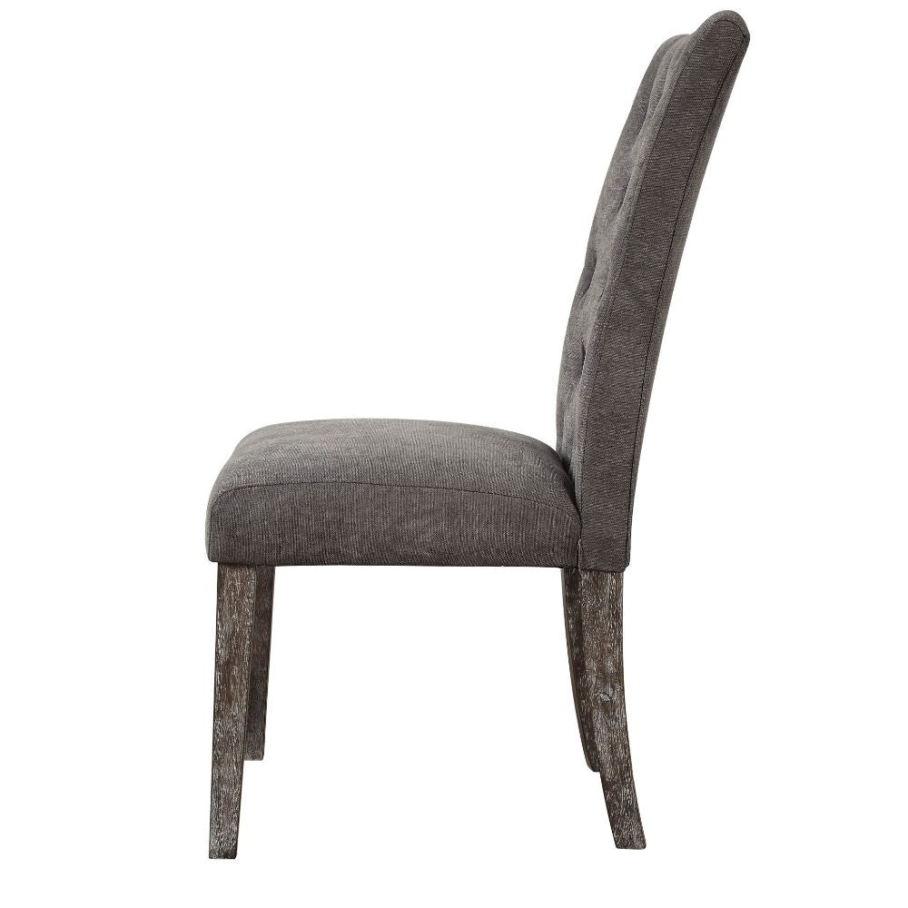 Carmelina Side Chair (2Pc)