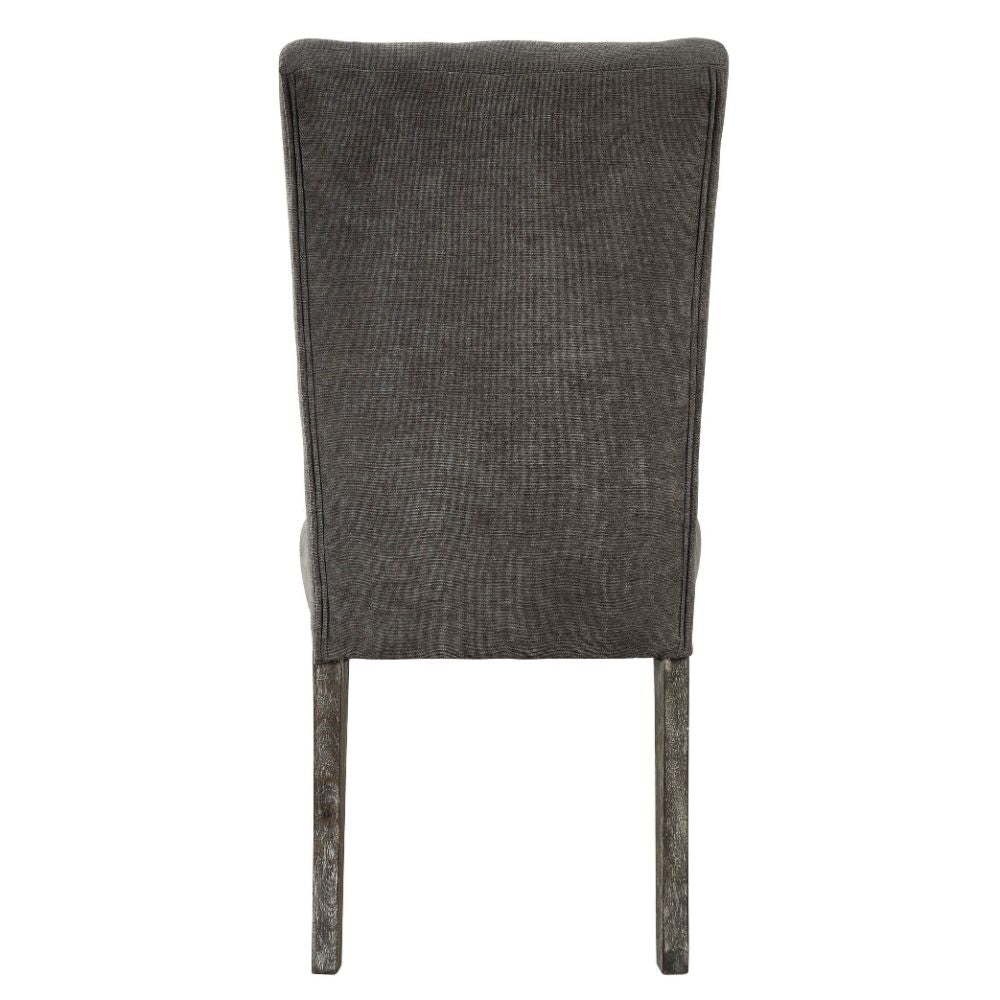 Carmelina Side Chair (2Pc)