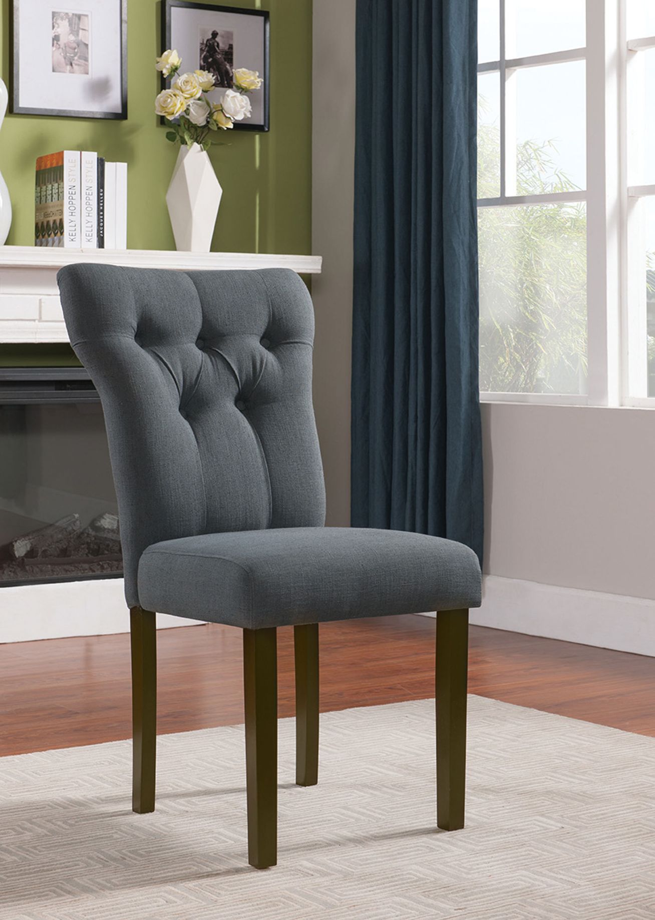 Effie Side Chair (2Pc)