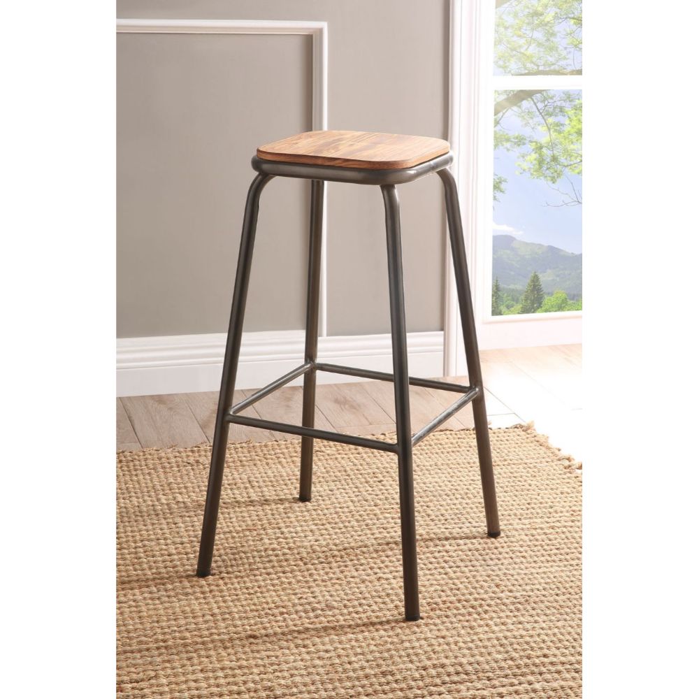 Scarus Bar Stool (2Pc)