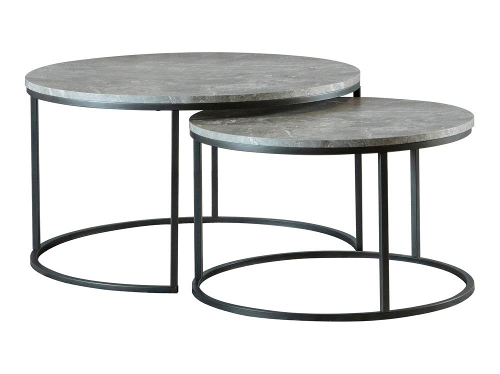 2 PC NESTING COFFEE TABLE 736028