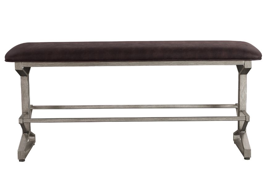 Evangeline Counter Height Bench