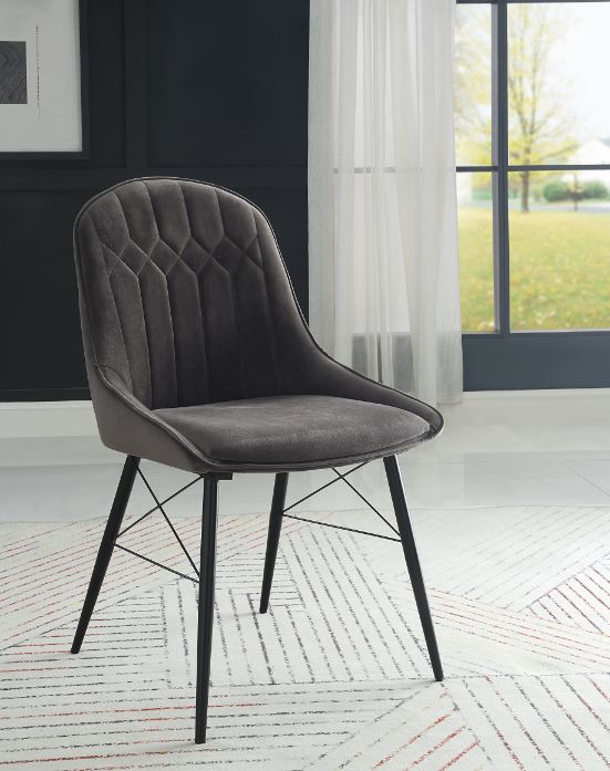 Abraham Side Chair (2Pc)