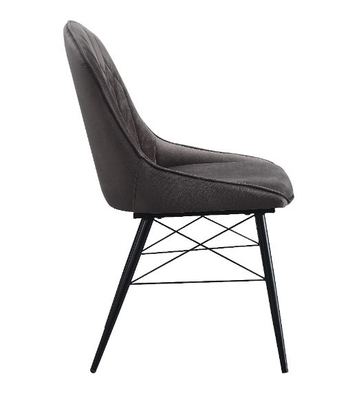 Abraham Side Chair (2Pc)