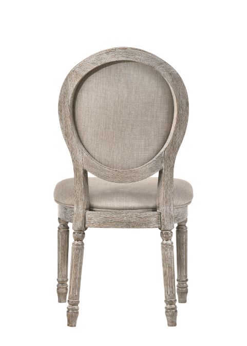 Faustine Side Chair (2Pc)