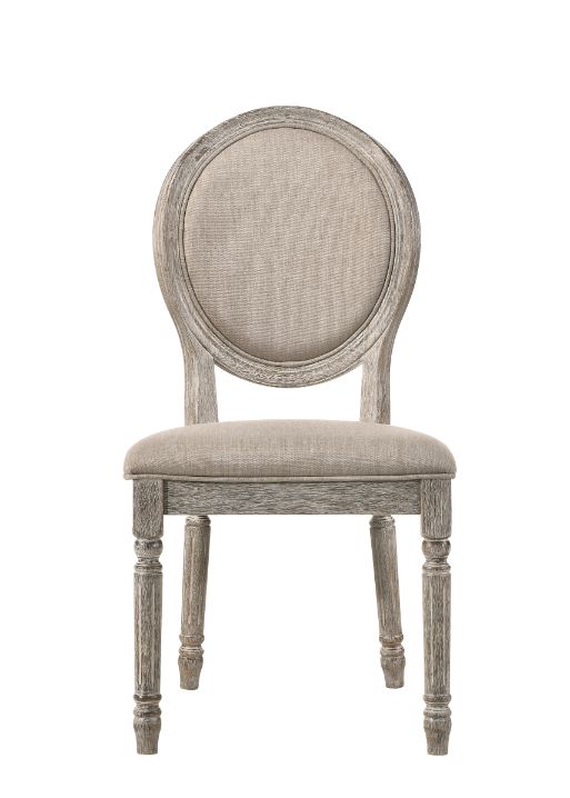 Faustine Side Chair (2Pc)