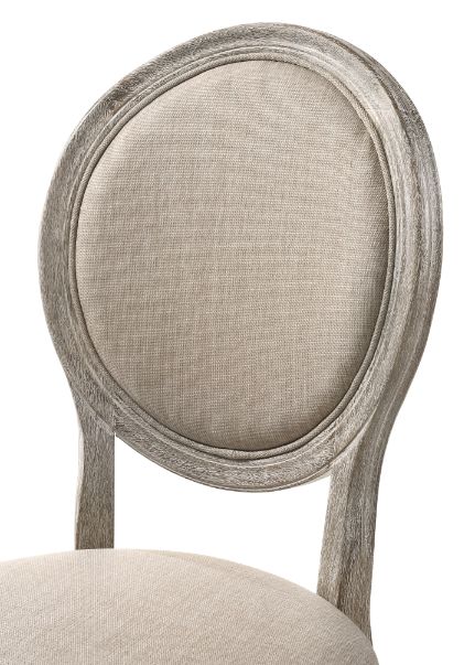 Faustine Side Chair (2Pc)