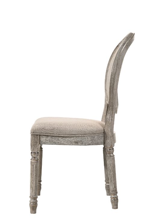 Faustine Side Chair (2Pc)