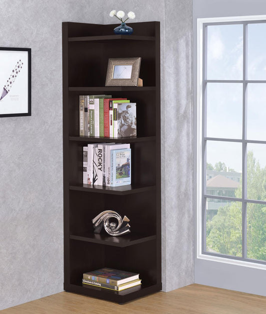 CORNER BOOKCASE 800270