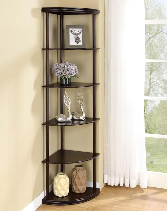 CORNER BOOKCASE 800279