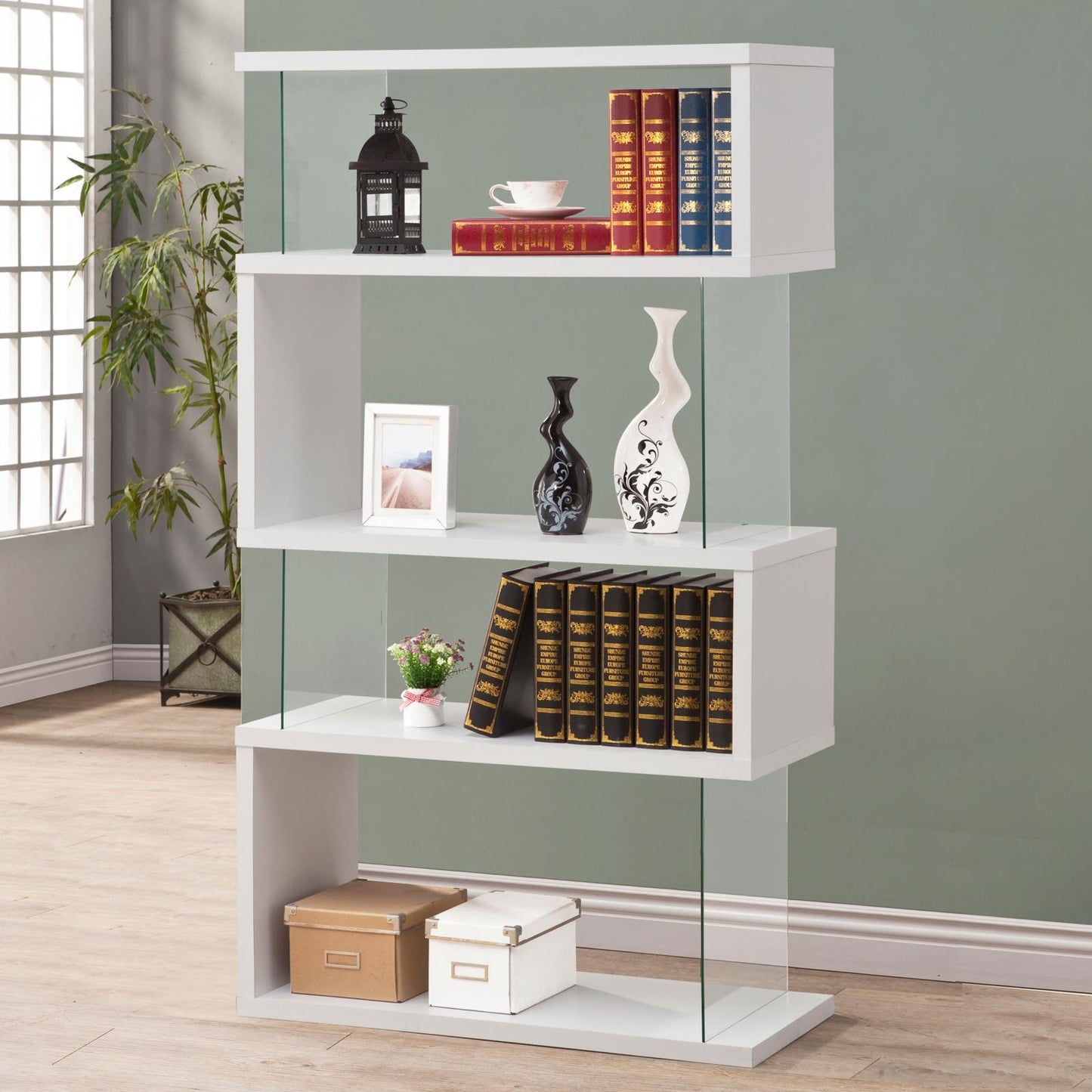 EMELLE BOOKCASE 800300