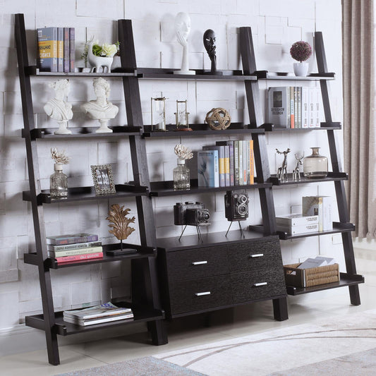 3 PC LADDER BOOKCASE SET 800319-S3