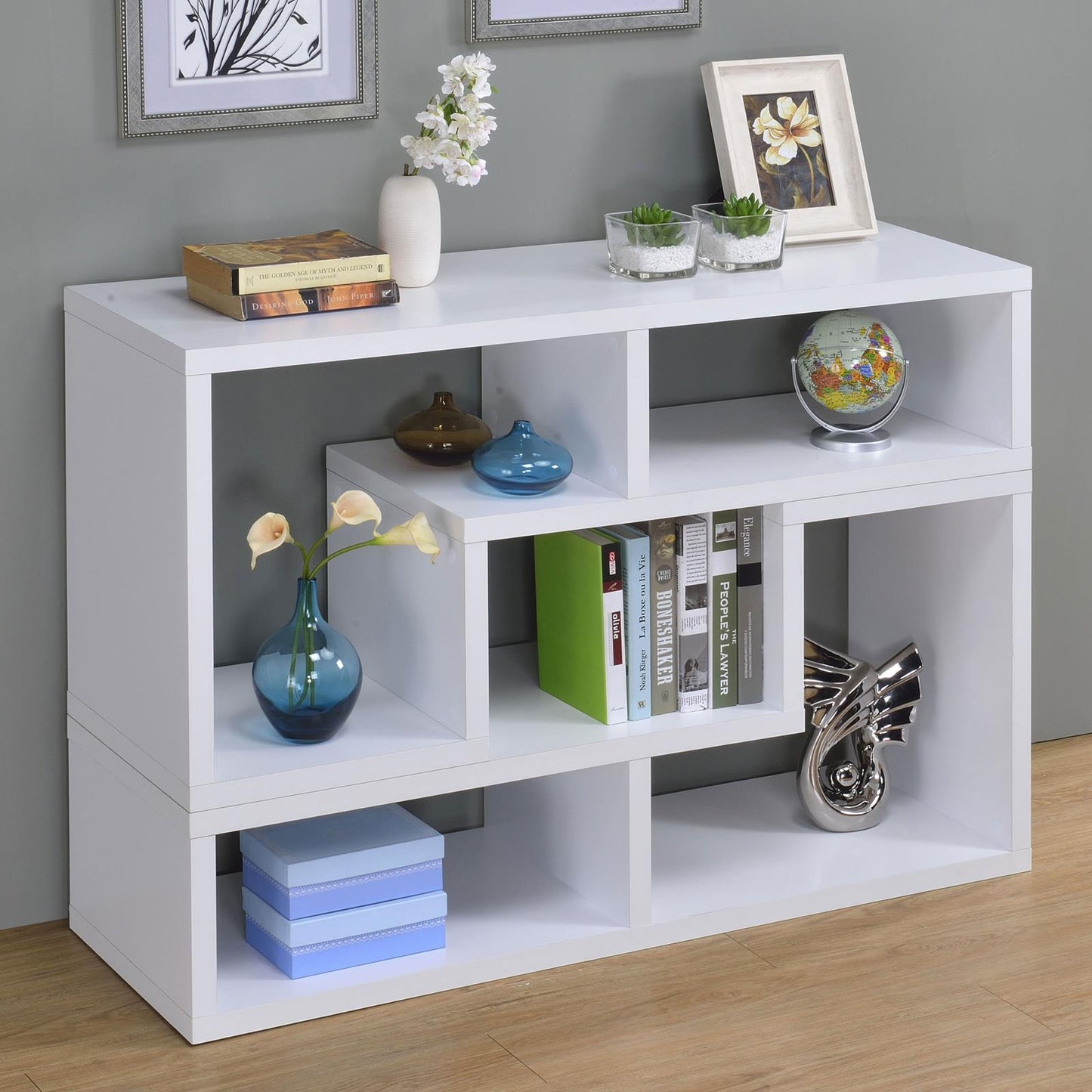 VELMA BOOKCASE / TV CONSOLE 800330