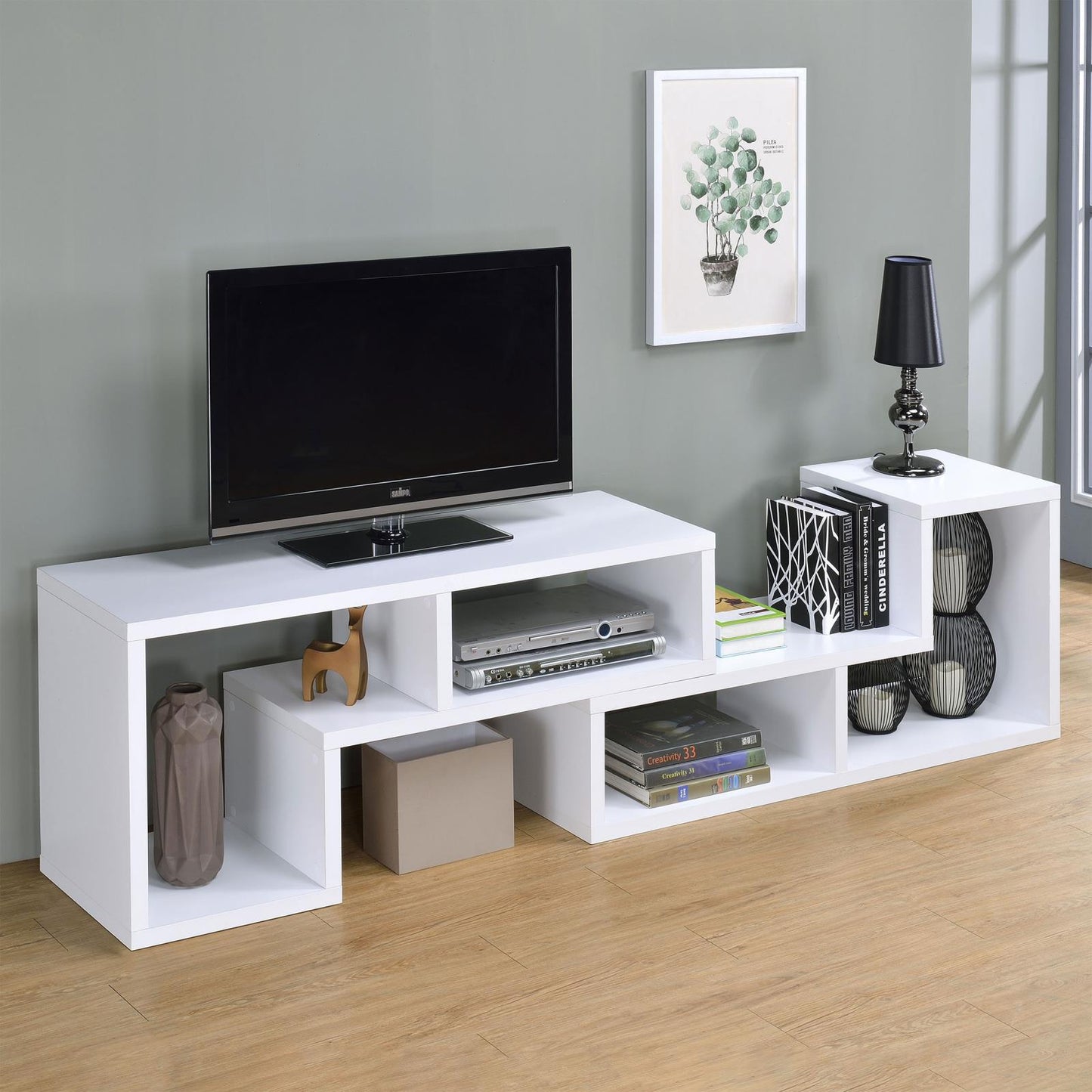 VELMA BOOKCASE / TV CONSOLE 800330