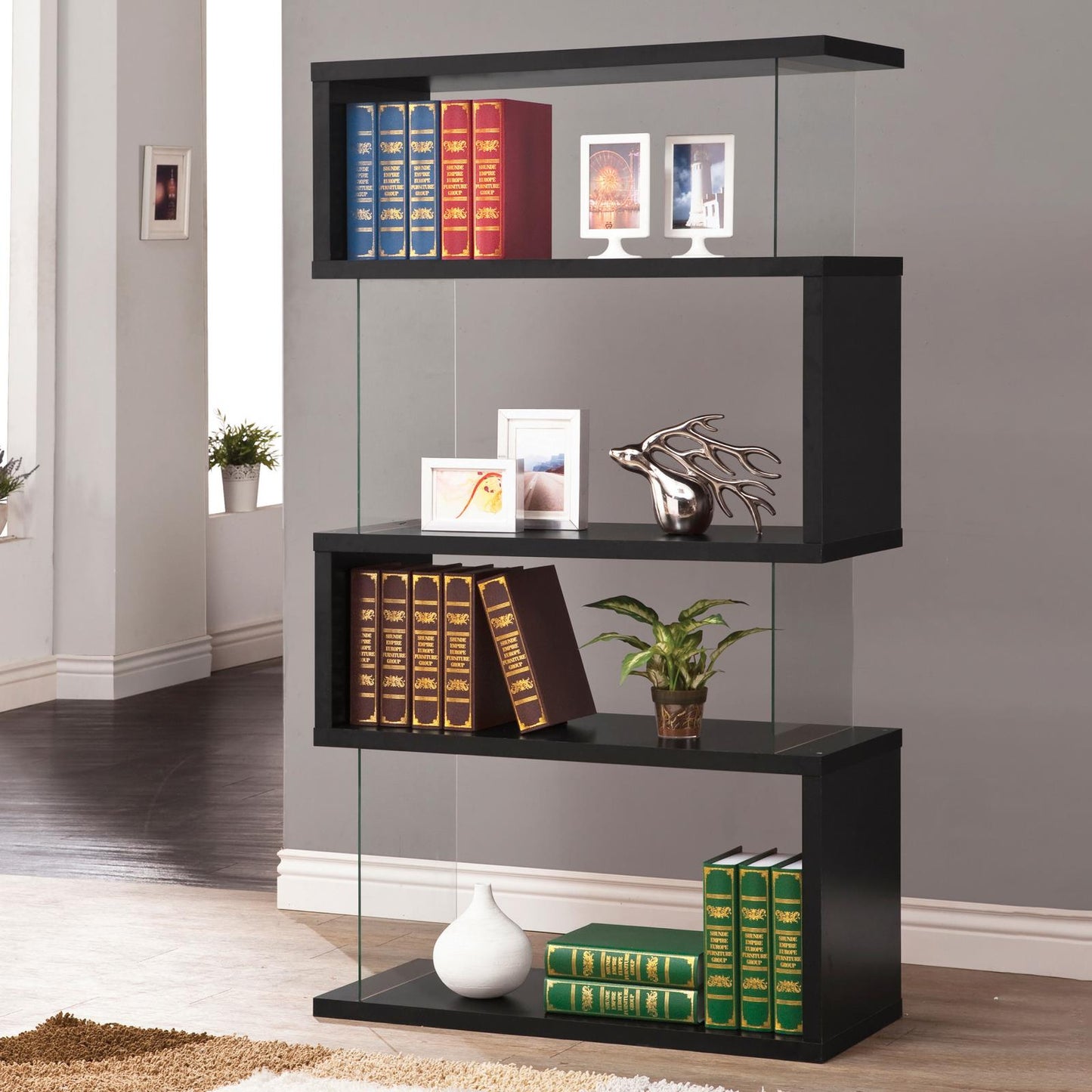 EMELLE BOOKCASE 800340