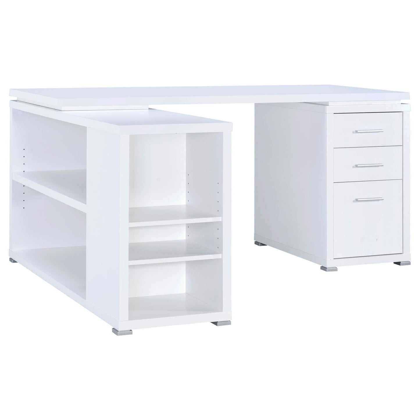 YVETTE L-SHAPE OFFICE DESK 800516