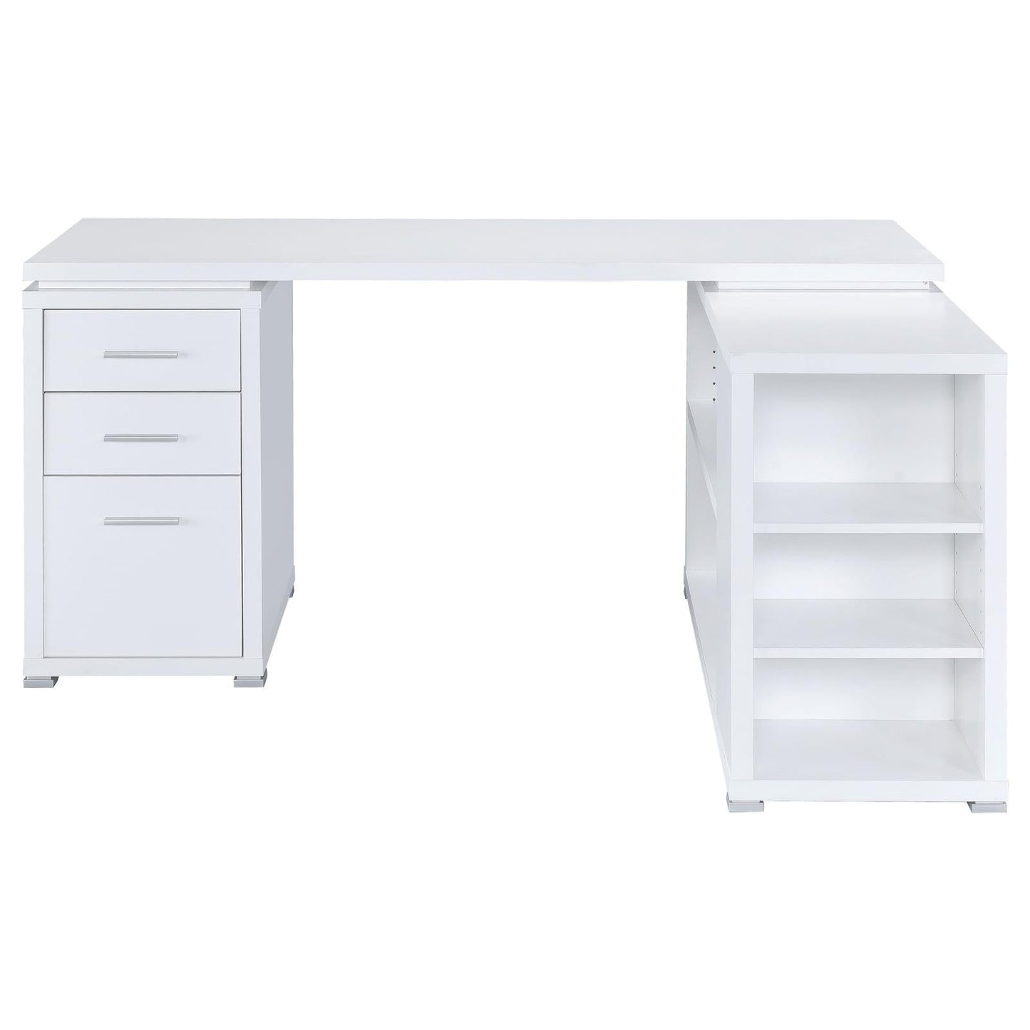 YVETTE L-SHAPE OFFICE DESK 800516