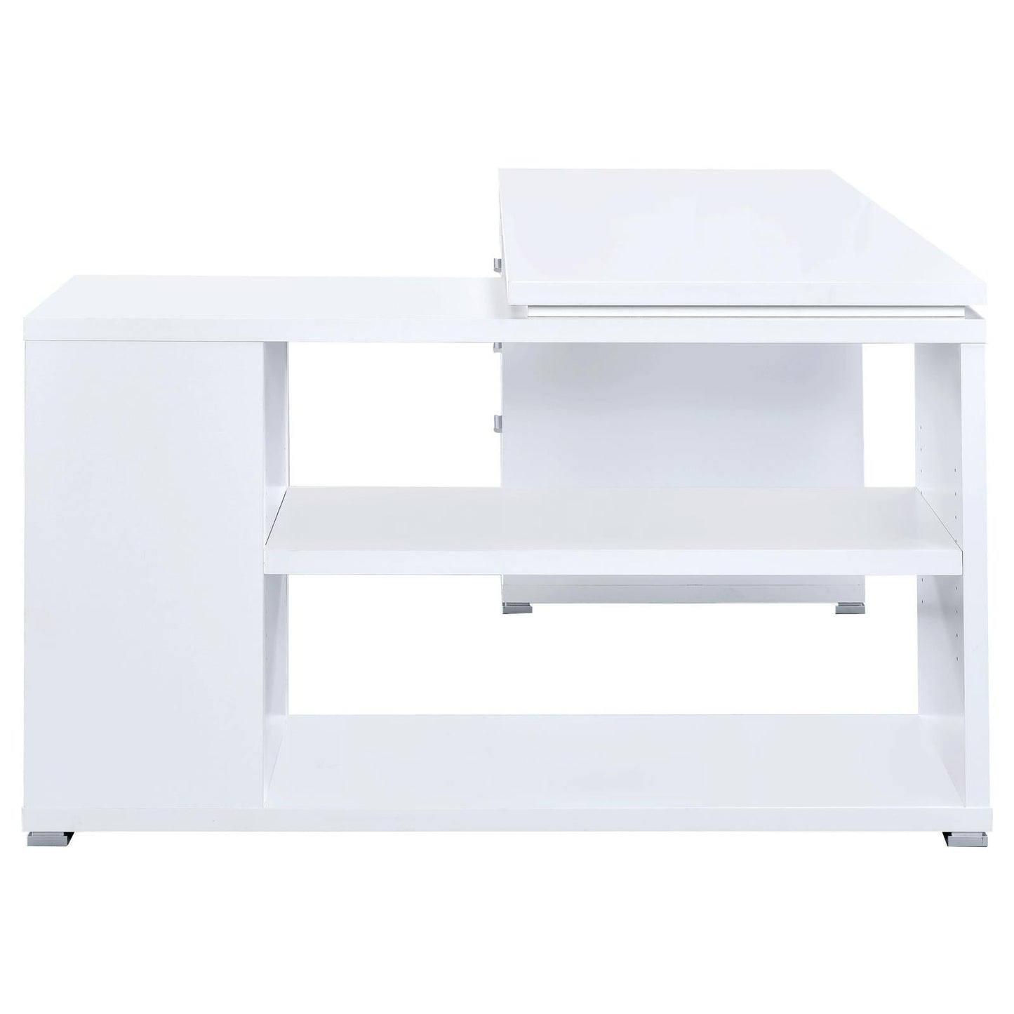 YVETTE L-SHAPE OFFICE DESK 800516