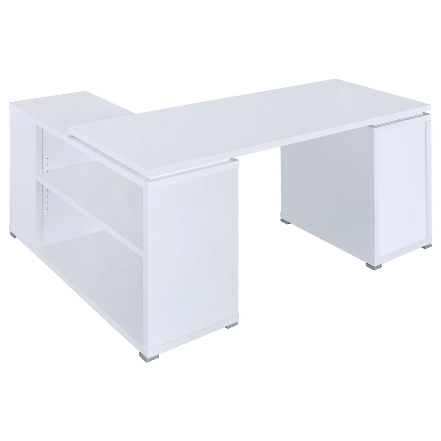 YVETTE L-SHAPE OFFICE DESK 800516