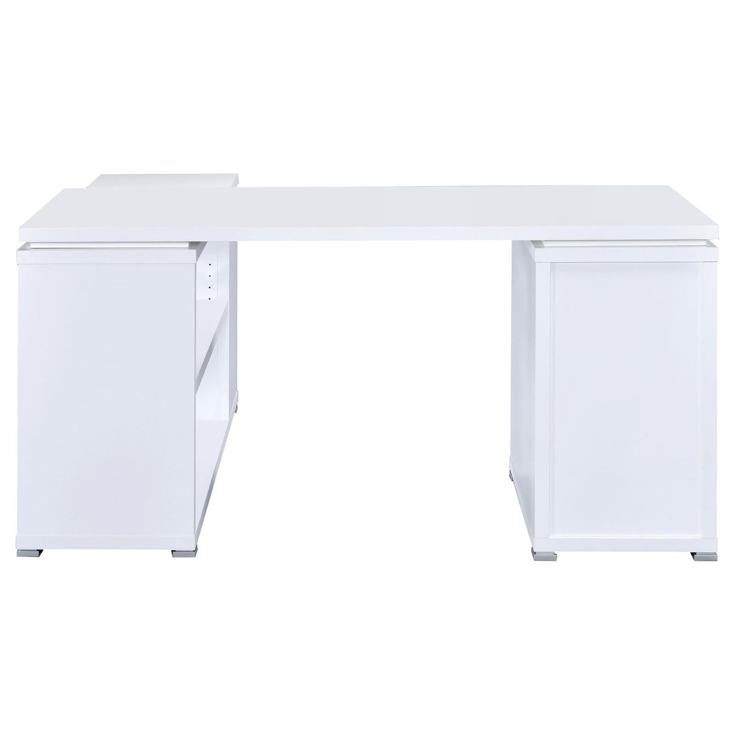 YVETTE L-SHAPE OFFICE DESK 800516