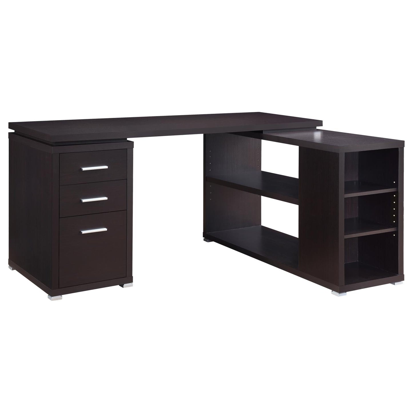 YVETTE L-SHAPE OFFICE DESK 800517